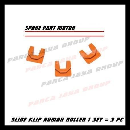 DISKON SLIDER SLIDE SLIDING RUMAH ROLLER KYMCO EASY 100 FREE MX LX EX LIBERO 