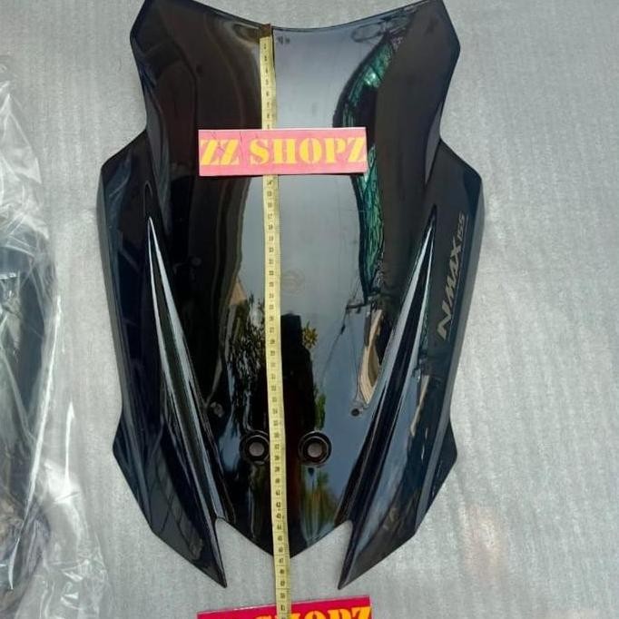 Visor Windshield Nmax New Ocito Panjang 2020-2023 3Mm Anti Pecah Mhr