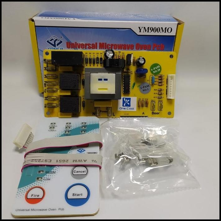 MODUL PCB MICROWAVE OVEN MULTI UNIVERSAL YM 900
