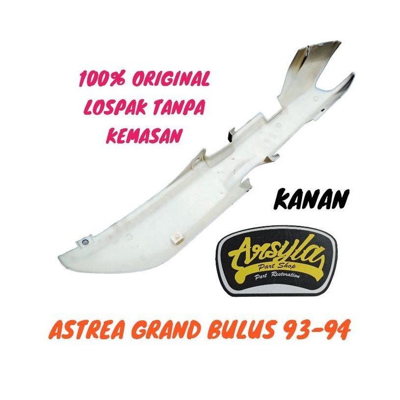 Budi Santoko - Body Belakang Kanan Original Honda Astrea Grand Bulus 93 94