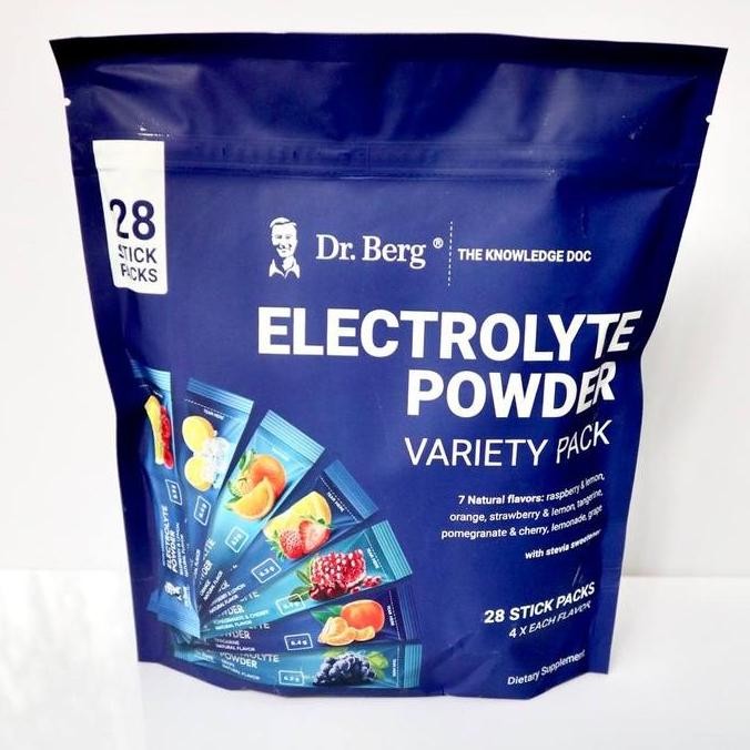 

NEW Dr Berg Electrolyte 1 Paket / Bundle isi 28