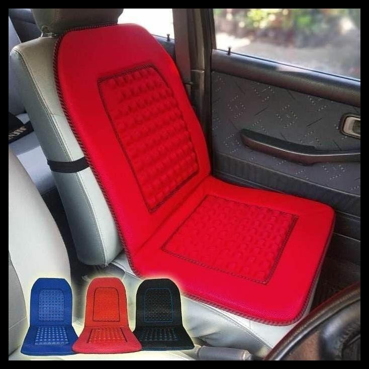 TERBARU SANDARAN PIJAT JOK MOBIL HONDA BRIO HITAM 