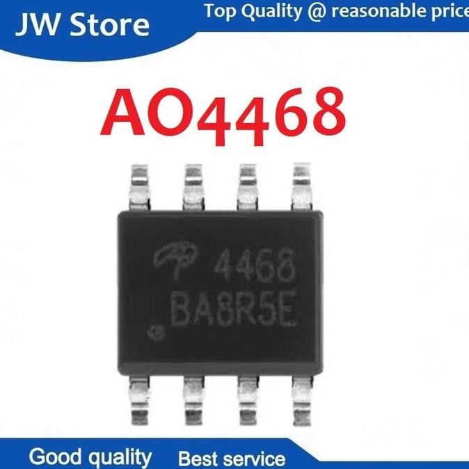 Update MOSFET AO4468 4468 SOP-8 jwel33 Segera Dapatkan