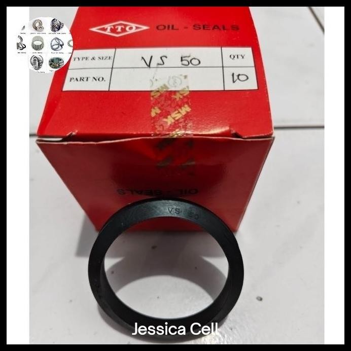 TERMURAH OIL SEAL VS 50 TTO / VS50 TTO