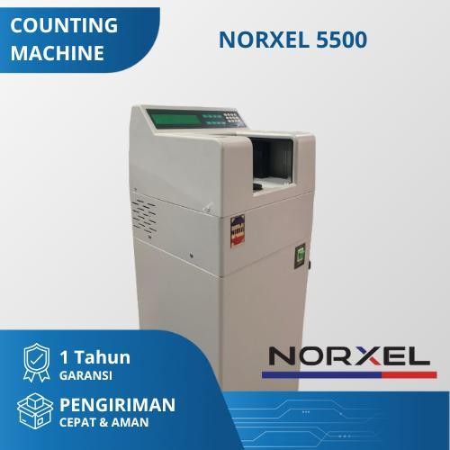 PROMO Mesin Hitung Uang NORXEL 5500