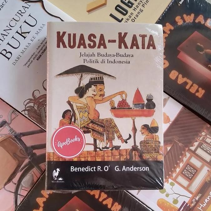 PROMO Benedict Anderson - Kuasa Kata (ORI/Asli)