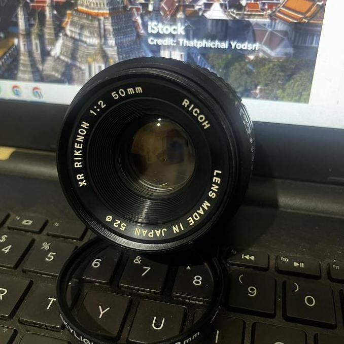 PROMO Ricoh rikenon 50mm f1:2