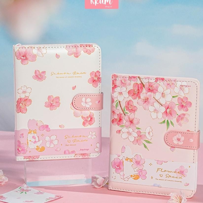 

Notebook A5 A6 Pink Flower Sakura Planner Agenda Buku Catatan Unik Jurnal Diary Motif Lucu