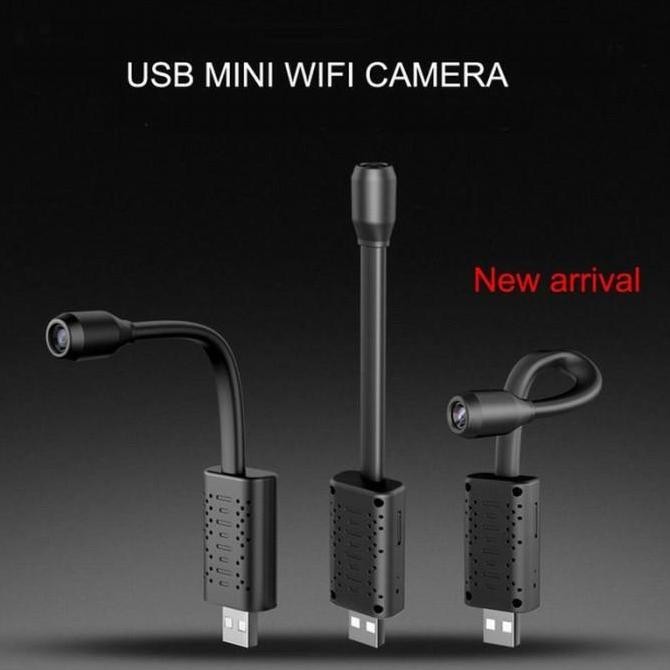 Kamera U21 Hd Smart Mini Wifi Usb Camera Real-Time Surveillance - Sys