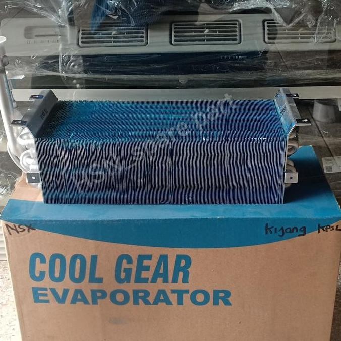 Evaporator ac mobil kijang kapsul denso cool gear