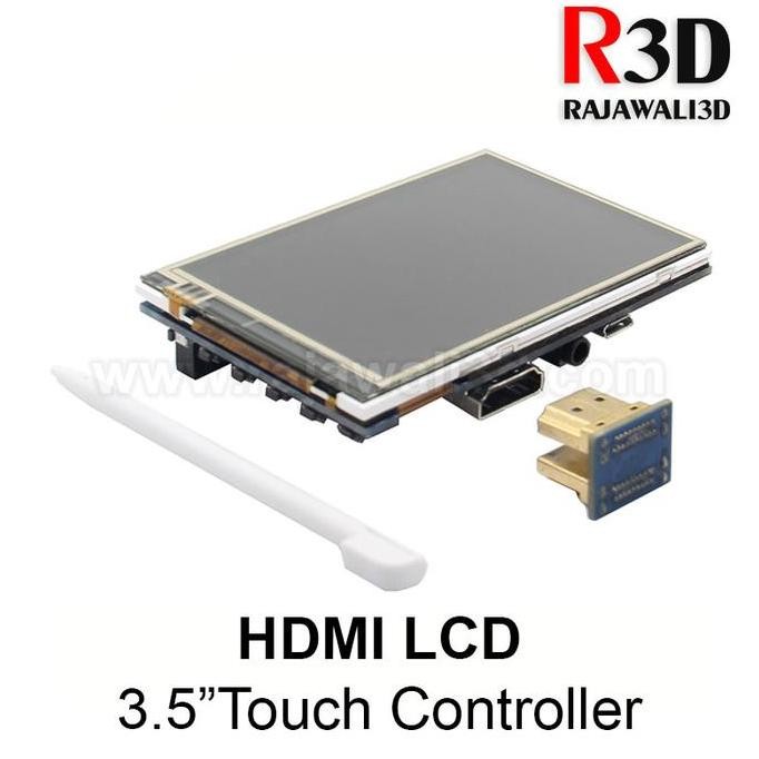 Up Waveshare 3.5 Inch 480X320 Hdmi Lcd Resistive Touchscreen Terlaris