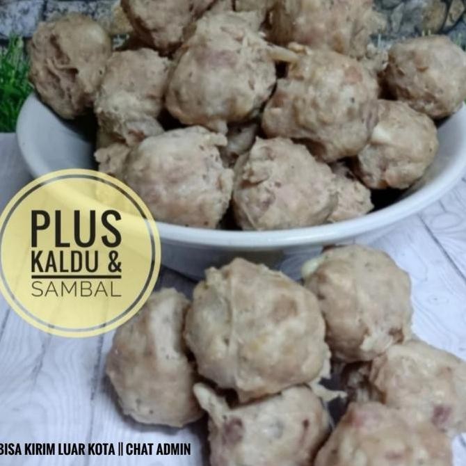 

Bakso Sapi Urat Homemade Super Spesial Isi 50