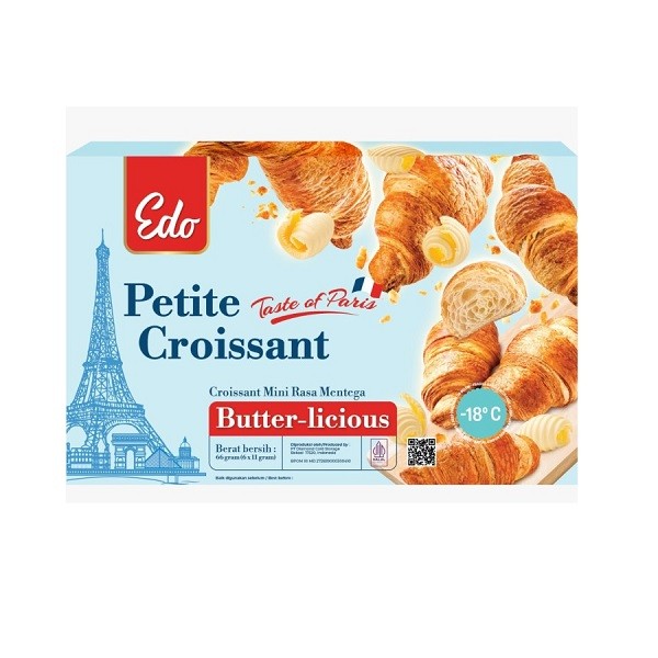 

EDO PETITE CROISSANT BUTTERLICIOUS 66 GR