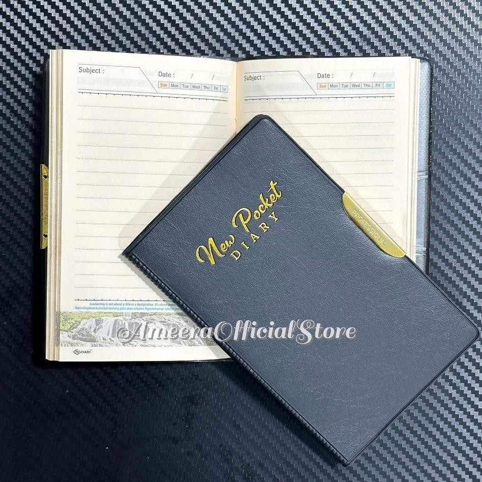 

Buku Agenda New Poet Diary 2025
