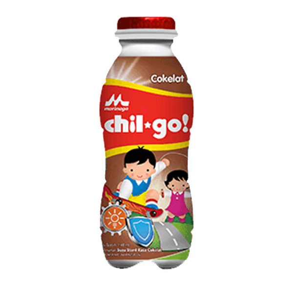 

MORINAGA CHIL GO CHOCOLATE 130 ml