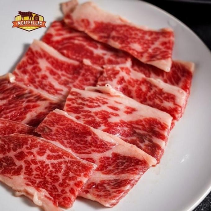 

Karubi Us Premium Slice Beef Daging Sapi Prime Shortribs Boneless