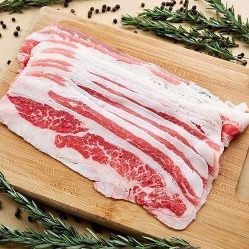 

Usa Beef Short Plate - Daging Slice Yoshinoya Yakiniku Shabu Suki 1Kg