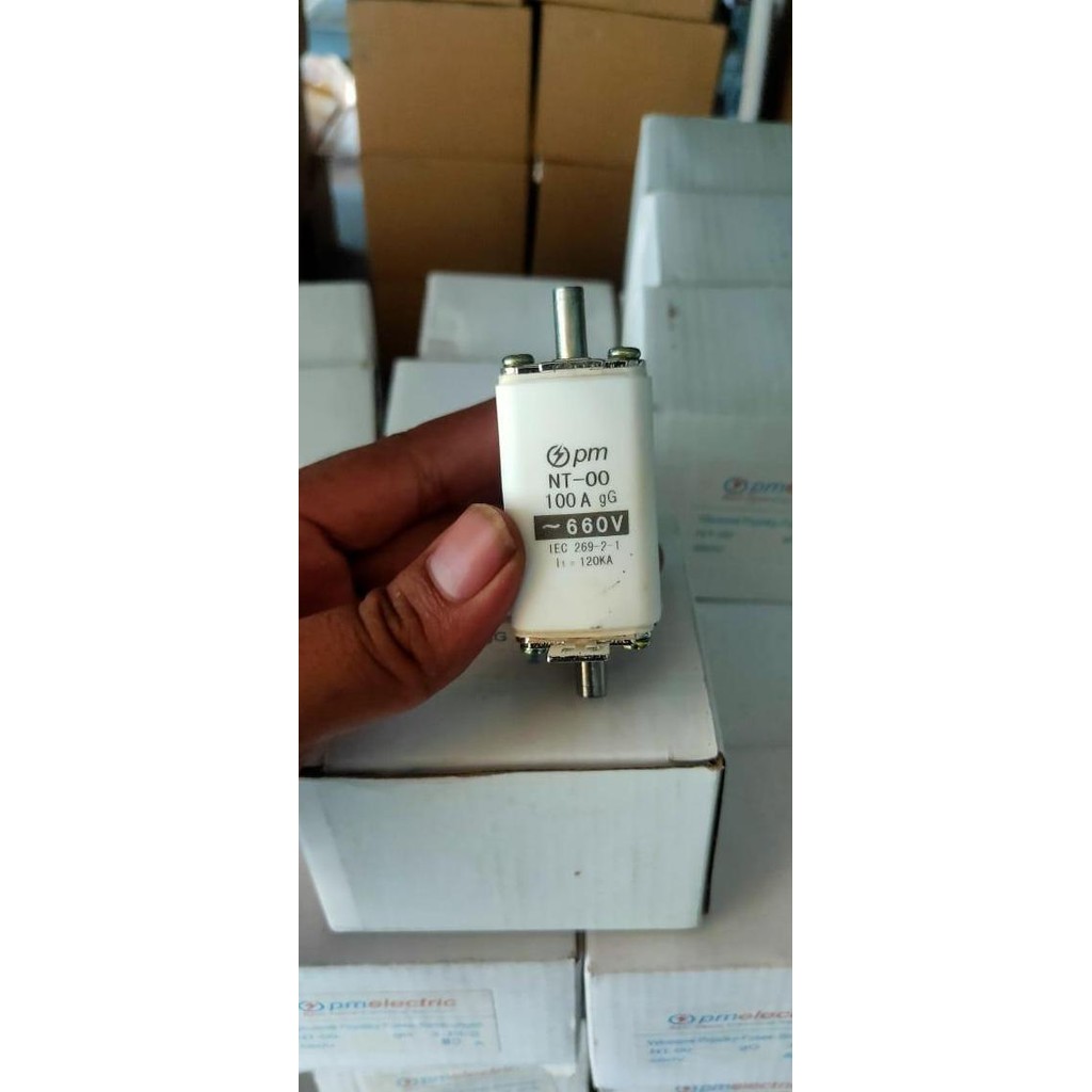 Promo NH Fuse Link Size 00 (25A - 160A) COD