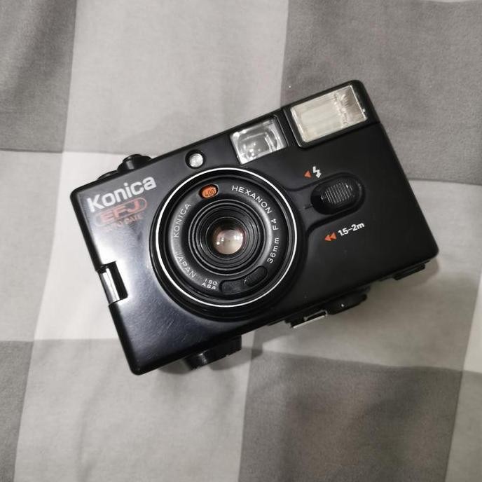 kamera pocket konica EFJ