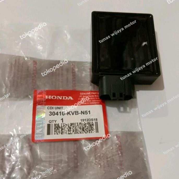 Cdi Unit Vario Karbu Kvb Kvb-N51