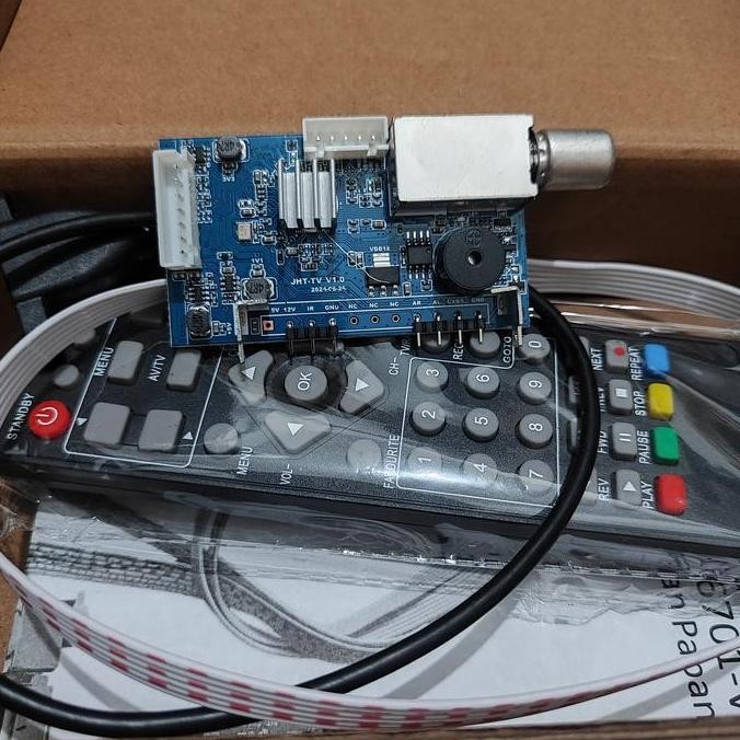TERMURAH - TUNER DIGITAL MESIN TV CINA/TUNER GIDITAL MESIN TV TABUNG