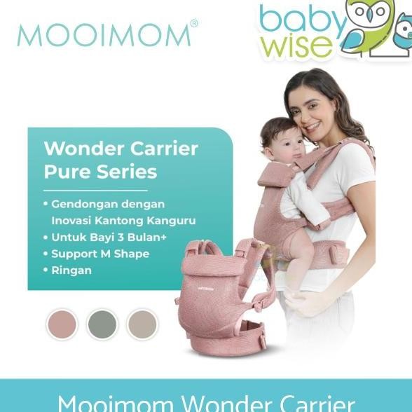 Mooimom Wonder Carrier Gendongan Bayi