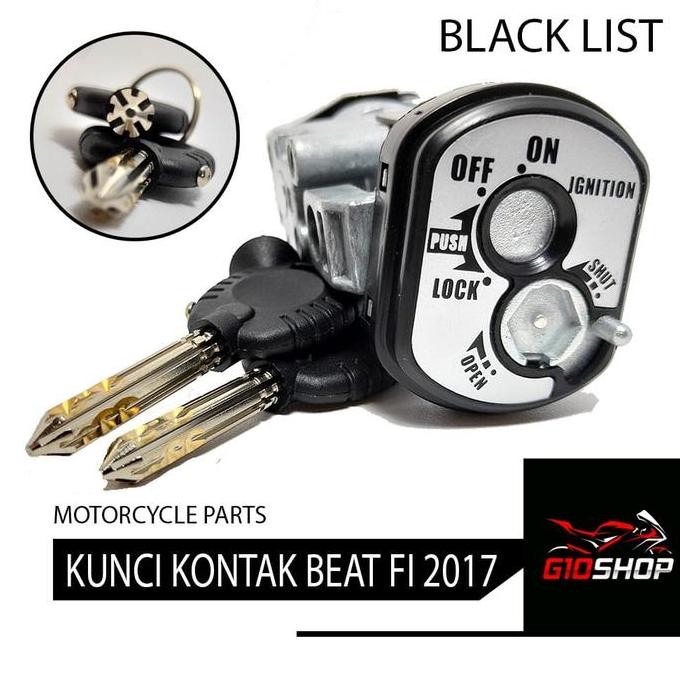 Kunci Kontak Beat New Fi 2017 Plus Kunci Suku Cadang Motor