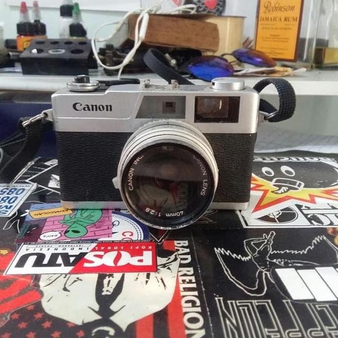 HOT SALE Kamera Analog Film | Canon Canonet 28 Mulus