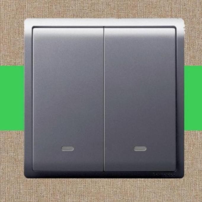 Promo SAKLAR SERI/ GANDA SCHNEIDER PIENO SILVER COD