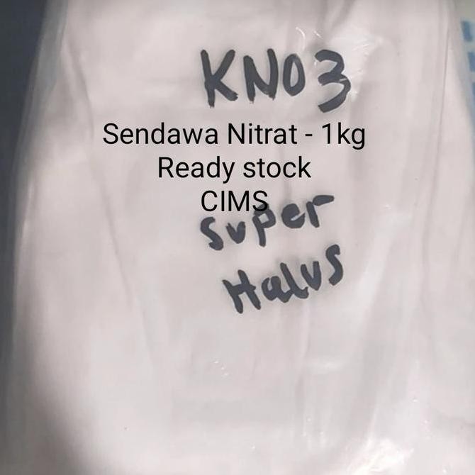 Promo Sendawa Halus (KNO3) - 1kg COD