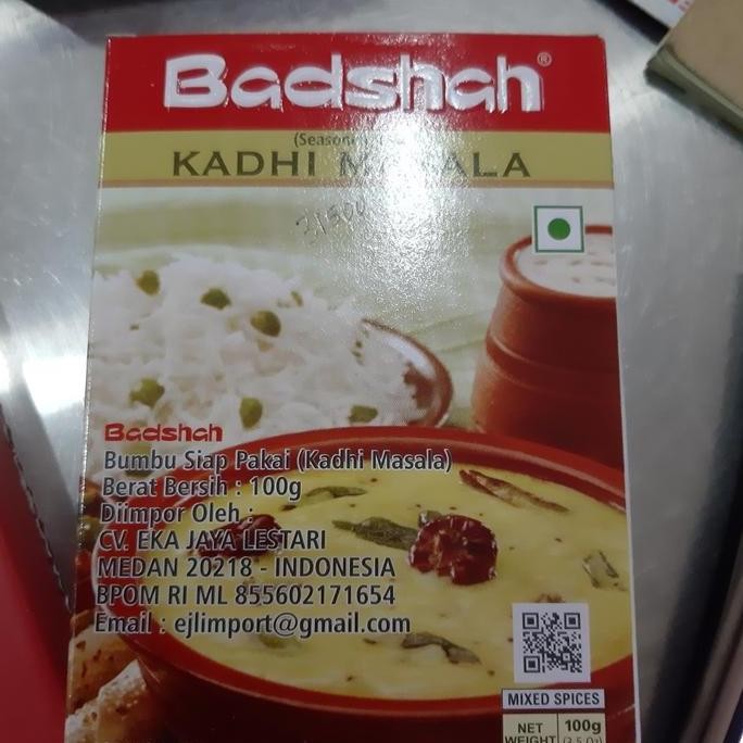 

*****] badshah kadhi masala 100 gm