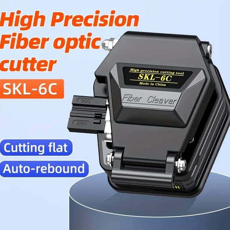 

Lnb-1217 Skl-6C Dy-6C Metal Body Fiber Cleaver Cable Cutting Knife Fttt Fiber Optic Knife Tools Cutter Fiber Cleavers 16 Surface Blade Lnb-1217