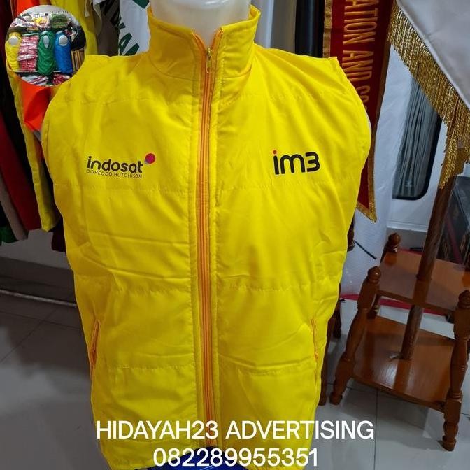 *****] rompi parasut rompi kuning rompi pria rompi sablon rompi