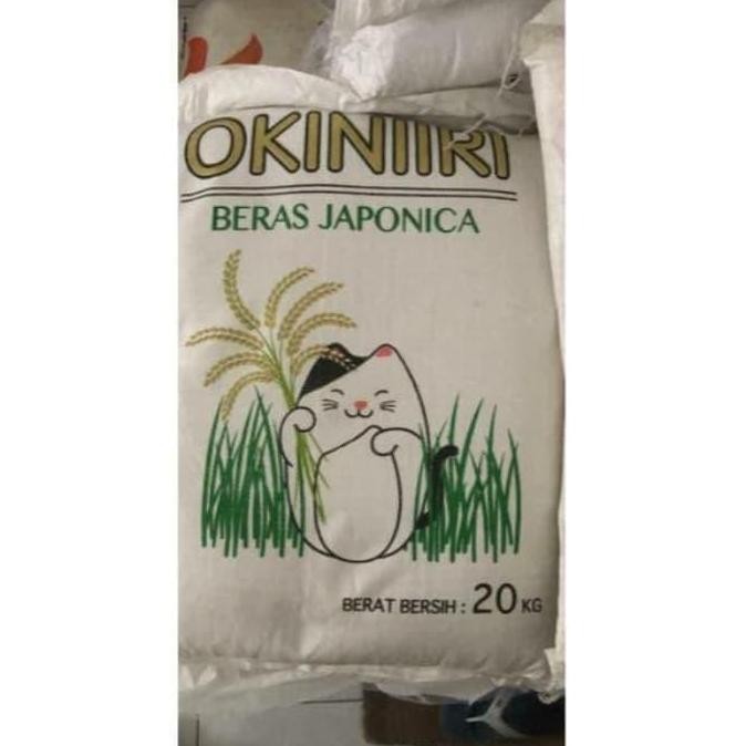 

BERAS JAPONICA BERAS JEPANG OKIINIRI 20KG LA