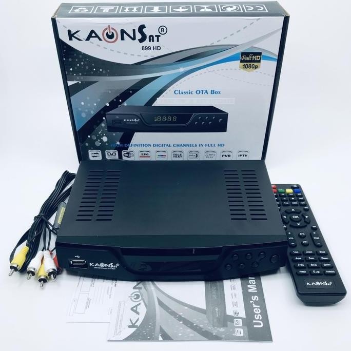 Terlaris Kaonsat Classic 899 Hd Ota Box