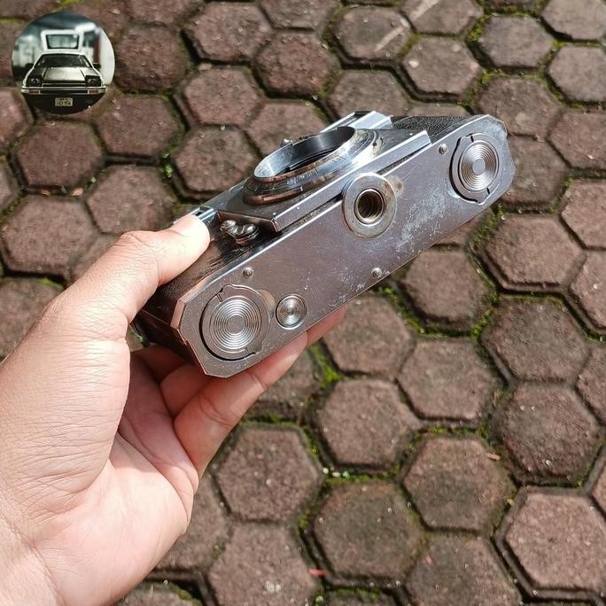 Kamera Analog Contax II Series