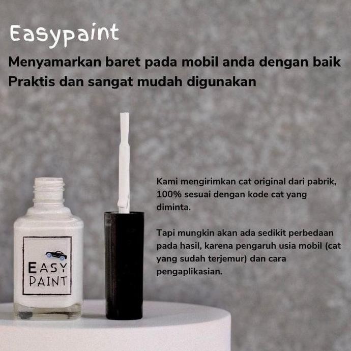 Cat Oles Motor White Pearl Krem Metalic Yamaha Filano Putih Mutiara