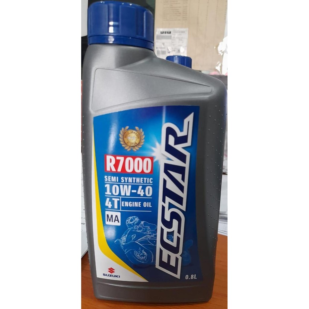 Suzuki Ecstar Oil, Oli Ecstar 0.8 Lt Ma ( Unit Smash Injeksi,Shooter )