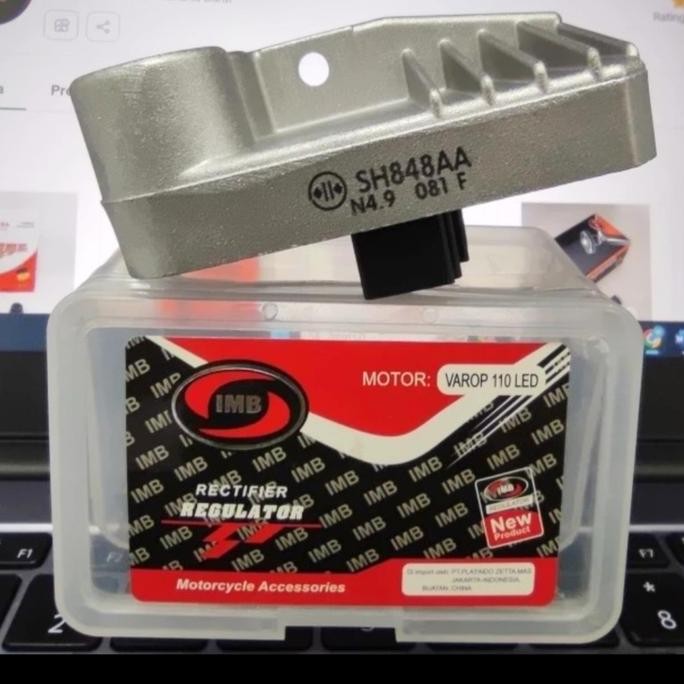 Kiprok Regulator Vario 110 Fi Led K46