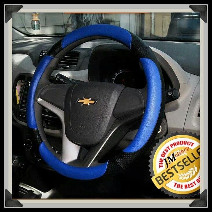 DISKON SARUNG STIR CHEVROLET SPIN UNGU 