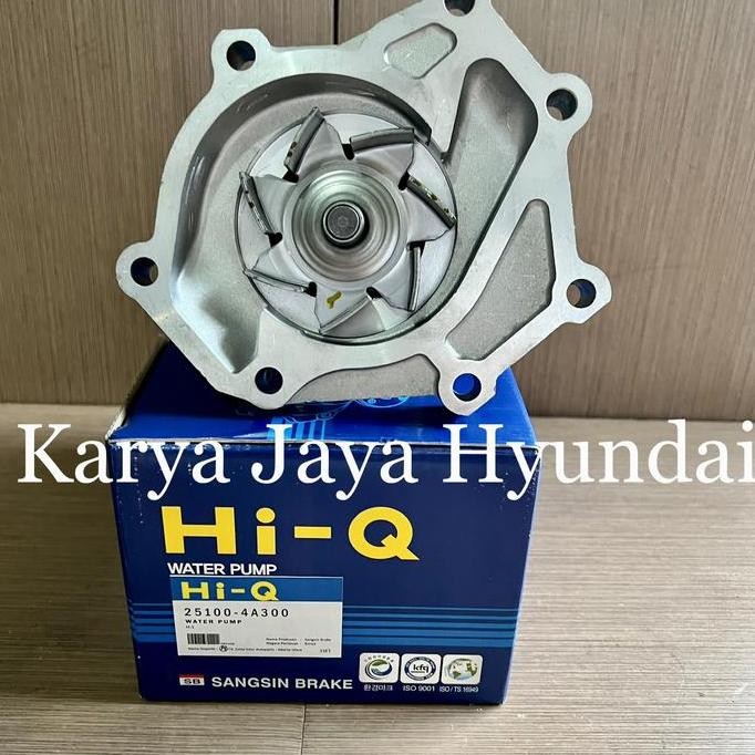 Water pump Hyundai H1 Diesel A1