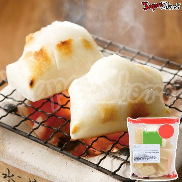 

Daishin Tsukitate Nama Kirimochi (Mochi Jepang) 1 Kg