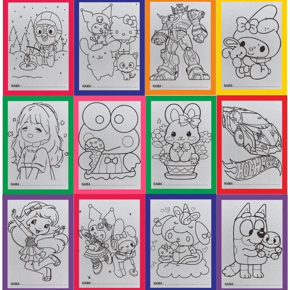 

Gambar Bulak balik Paket 50 styrofoam lukis ukuran 33x50x1 list lakban sterofoam termurah labubu