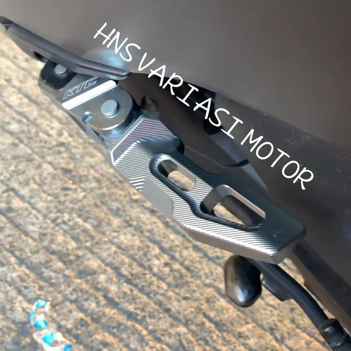 Ktc Foot Step Pijakan Kaki Nmax Neo Aerox Vario Scoopy Genio Nmax Turbo Nmax New Nmax Old Ktc Racing