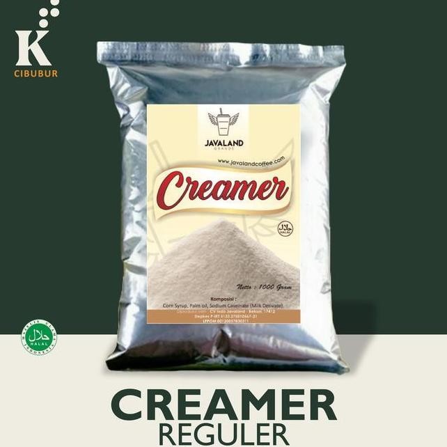 

Javaland Krimer Creamer Reguler 1Kg Produk Halal Mui Berkualitas Tinggi Dari Cv. Indo Java Land Gula Baking