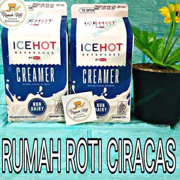 

Richs Non Dairy Creamer Rich Krimer Gr Cream Krim Frozen Ojek