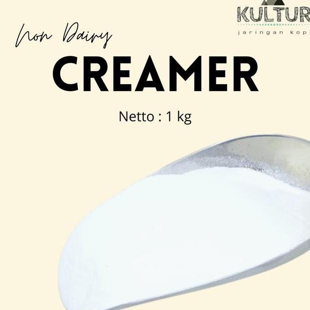 

Creamer Krimer Nabati Non Dairy Creamer 1 Kg