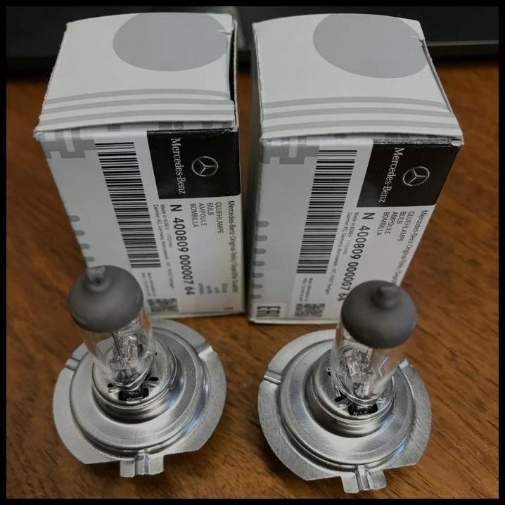 Bohlam Lampu Depan W205 W212 W211 W210 Original Mercedes-Benz H7 12v