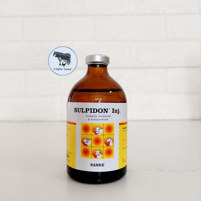 Sulpidon 100 Ml (Anti Nyeri Obat Hewan)