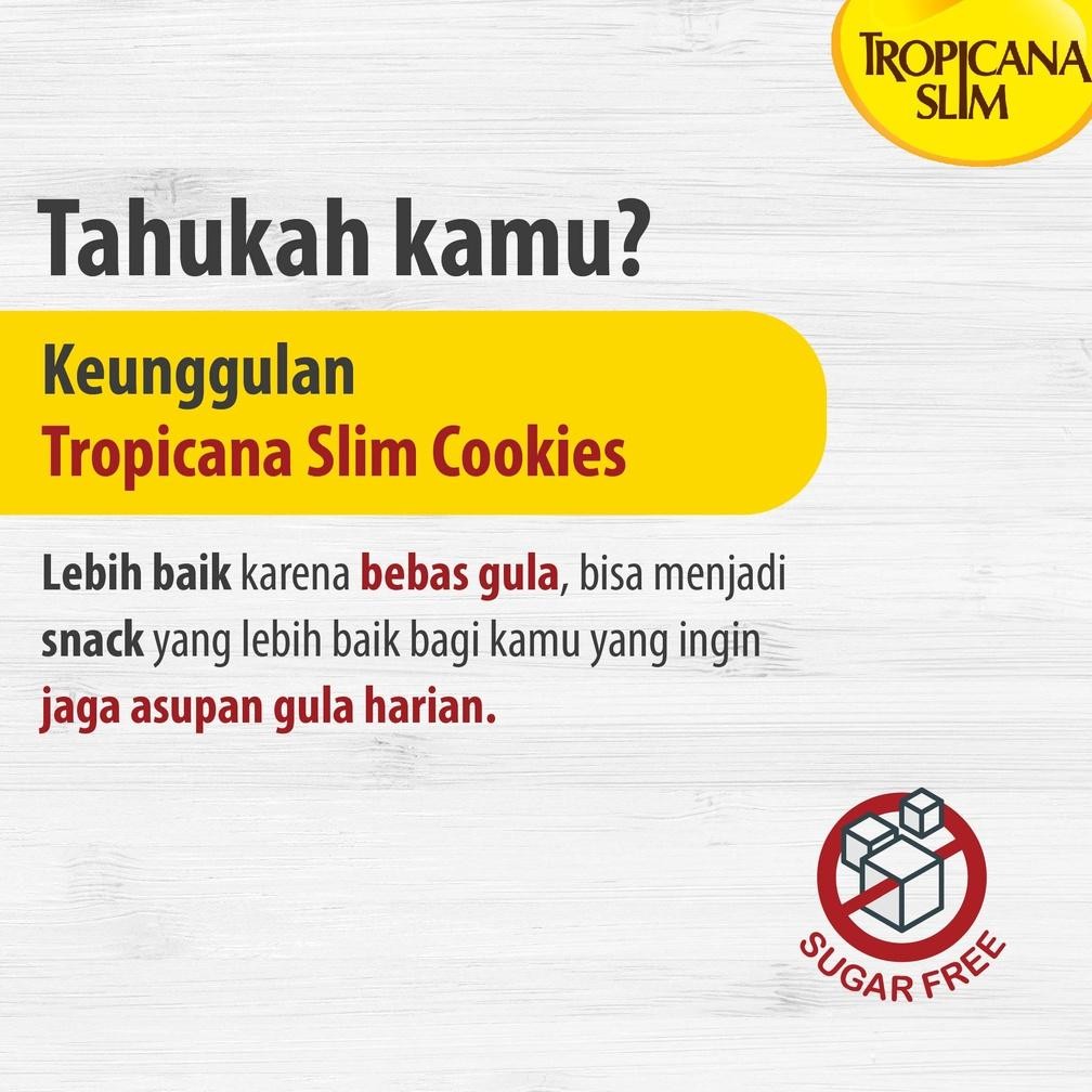 

Fbn Paket Cookies 3 Rasa - Tropicana Slim Klepon Cookies, Hokkaido, Dan Korean Goguma Cookies - Snack Biskuit Diet Rendah Kalori Ac-8